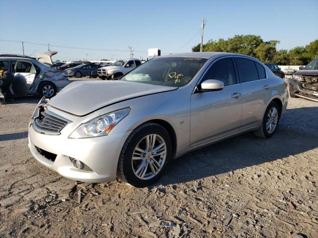 Photo 2 from auction – 2015 INFINITI Q40 with VIN JN1CV6AR0FM650028