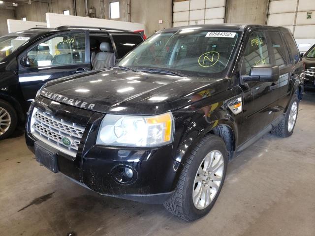 Photo 2 from auction – 2008 LAND ROVER LR2 SE with VIN SALFP24N88H030053