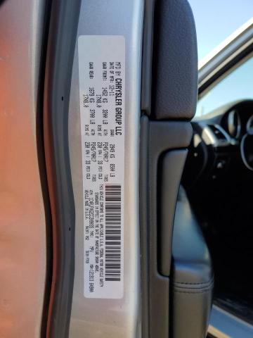 Photo 10 from auction – 2012 JEEP GRAND CHER with VIN 1C4RJFAG2CC209035