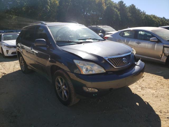 LEXUS RX 350 2008 with VIN 2T2GK31U28C036779 - Photo from auction