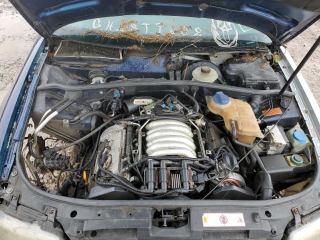 Photo 7 from auction – 1998 AUDI A4 2.8 QUA with VIN WAUED68DXWA001516