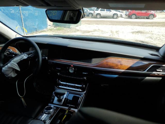 Photo 9 from auction – 2019 GENESIS G90 PREMIU with VIN KMTF34JA7KU058622