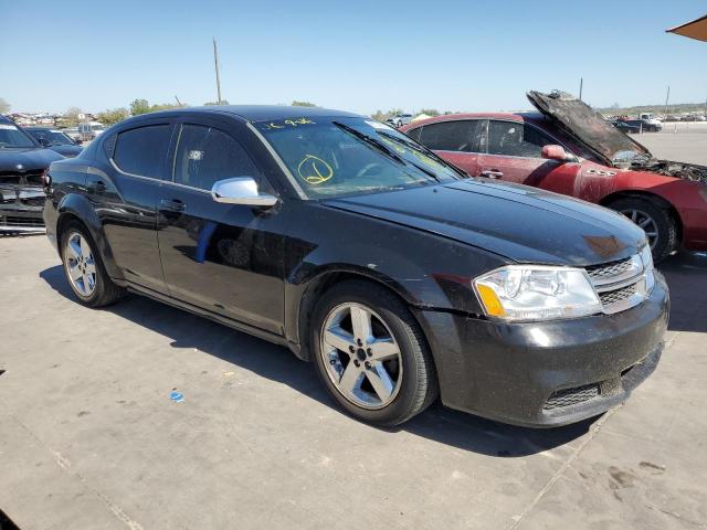 DODGE AVENGER SE 2013 with VIN 1C3CDZAB2DN725604 - Photo from auction