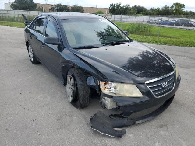 HYUNDAI SONATA GLS 2009 with VIN 5NPET46C69H496296 - Photo from auction