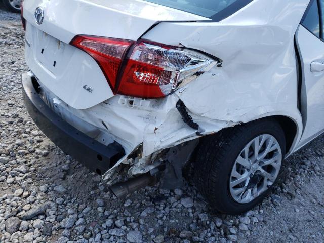 Photo 9 from auction – 2019 TOYOTA COROLLA L with VIN 2T1BURHE2KC214319