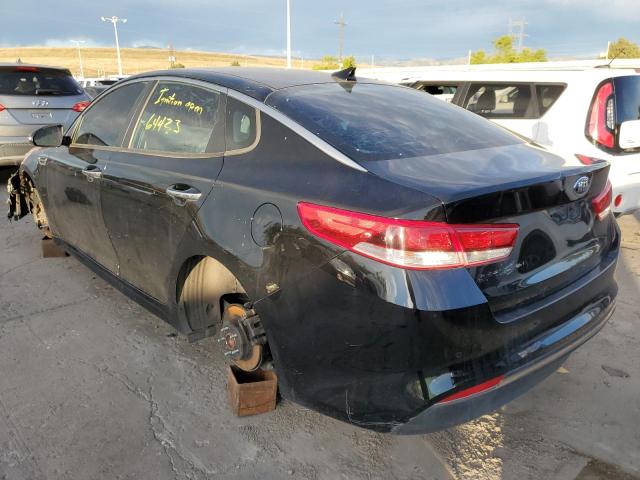 Photo 3 from auction – 2016 KIA OPTIMA LX with VIN 5XXGT4L33GG035725