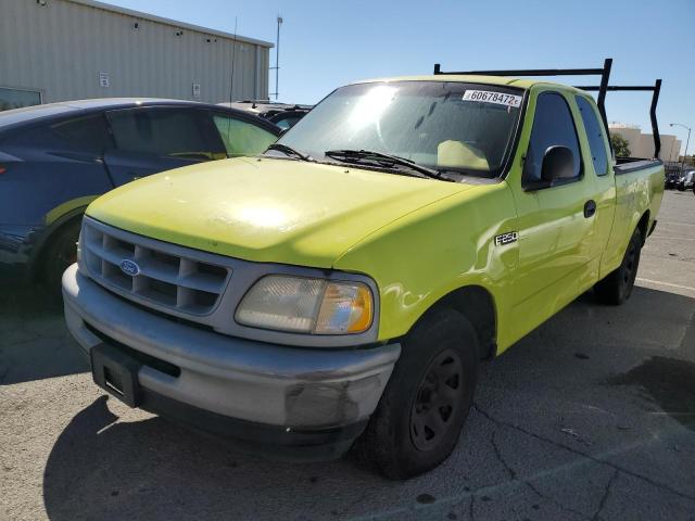 Photo 2 from auction – 1997 FORD F250 with VIN 1FTEX27L2VKD04665