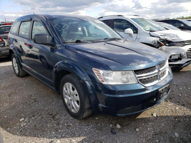 DODGE JOURNEY SE 2014 with VIN 3C4PDCABXET186208 - Photo from auction