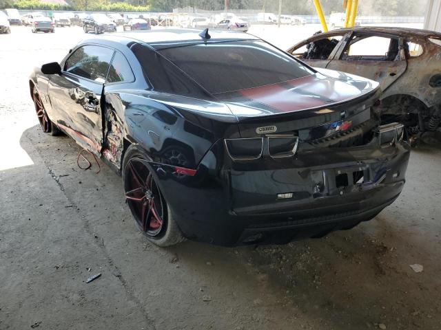Photo 3 from auction – 2012 CHEVROLET CAMARO LS with VIN 2G1FA1E36C9196481