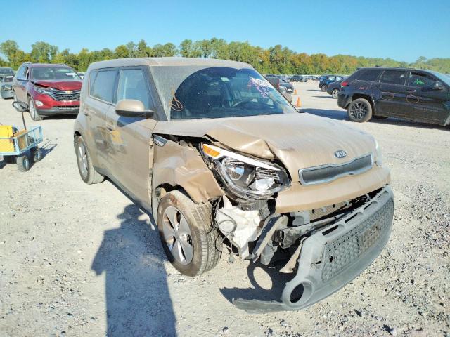 KIA SOUL 2015 with VIN KNDJN2A23F7130369 - Photo from auction