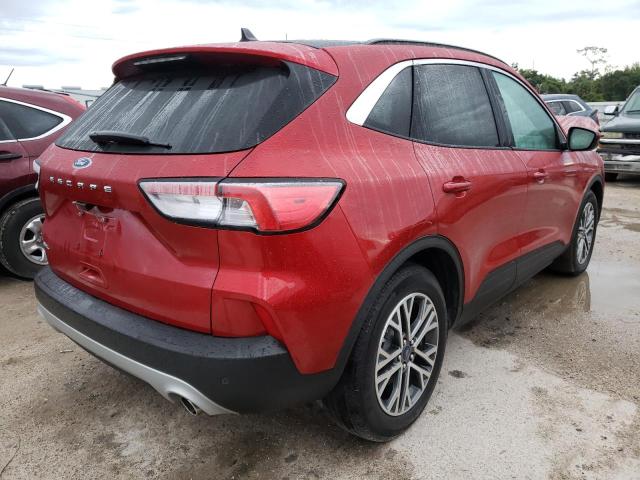 Photo 4 from auction – 2021 FORD ESCAPE SEL with VIN 1FMCU0H68MUB29897
