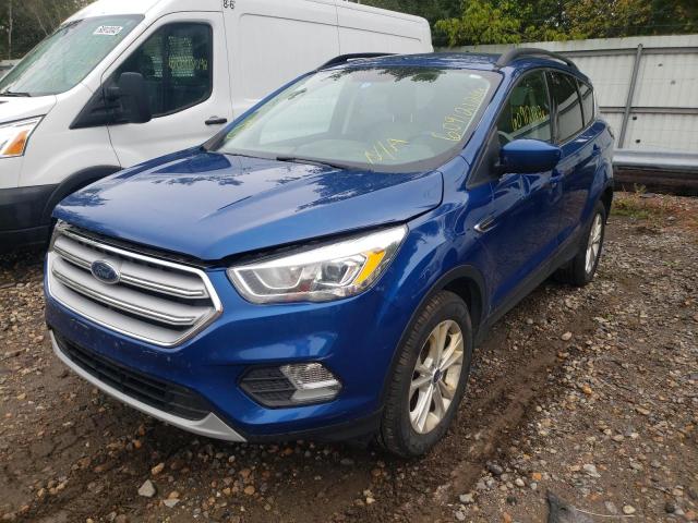 Photo 2 from auction – 2018 FORD ESCAPE SEL with VIN 1FMCU9HD9JUA72575