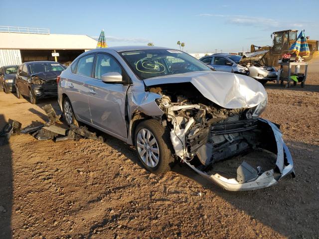 NISSAN SENTRA S 2017 with VIN 3N1AB7AP3HY403199 - Photo from auction