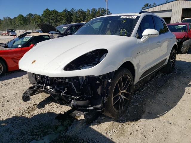 Photo 2 from auction – 2022 PORSCHE MACAN with VIN WP1AA2A53NLB07619