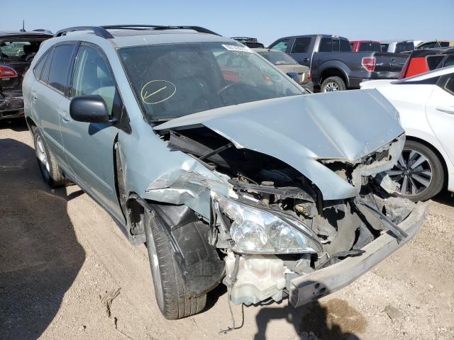 LEXUS RX 330 2004 with VIN JTJGA31U840017579 - Photo from auction
