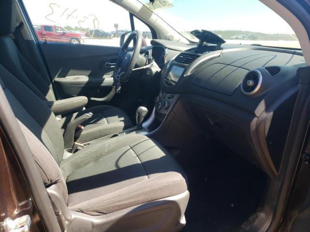 Photo 5 from auction – 2015 CHEVROLET TRAX 1LT with VIN KL7CJLSB2FB127708