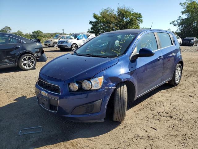 Photo 2 from auction – 2013 CHEVROLET SONIC LT with VIN 1G1JC6SG4D4129729