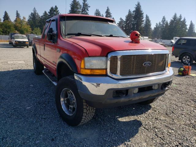 Photo 1 from auction – 2001 FORD F250 SUPER with VIN 1FTNX21F11EC33597