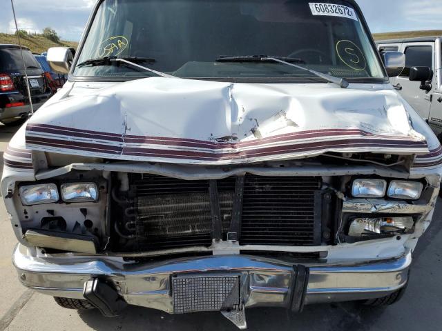 Photo 9 from auction – 1993 CHEVROLET G20 with VIN 1GBEG25K8PF331475