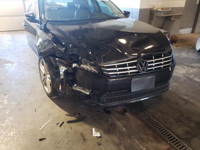 Photo 9 from auction – 2013 VOLKSWAGEN PASSAT SEL with VIN 1VWCN7A32DC066874
