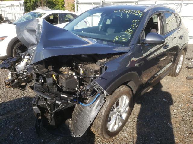 Photo 2 from auction – 2020 HYUNDAI TUCSON LIM with VIN KM8J3CA48LU177984