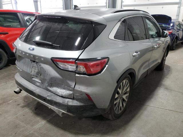 Photo 4 from auction – 2021 FORD ESCAPE TIT with VIN 1FMCU9J96MUA57901