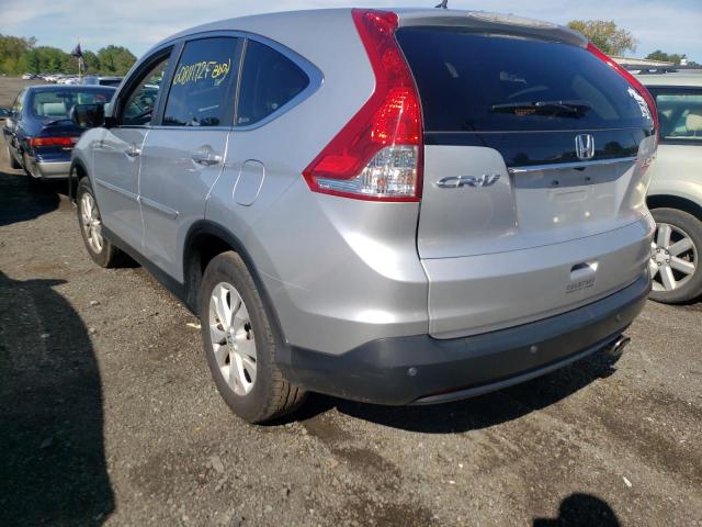 Photo 3 from auction – 2012 HONDA CR-V EX with VIN 2HKRM4H57CH601819