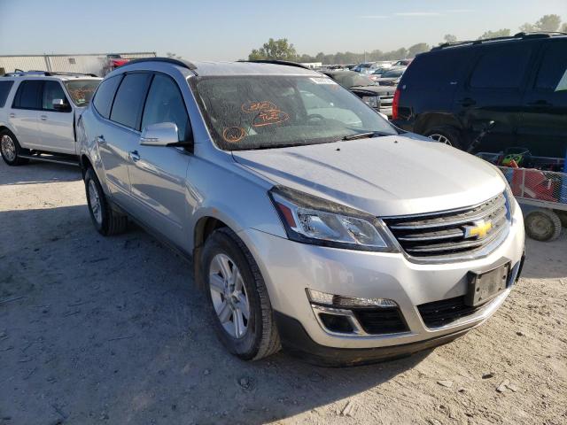 CHEVROLET TRAVERSE L 2014 with VIN 1GNKRHKD1EJ254287 - Photo from auction