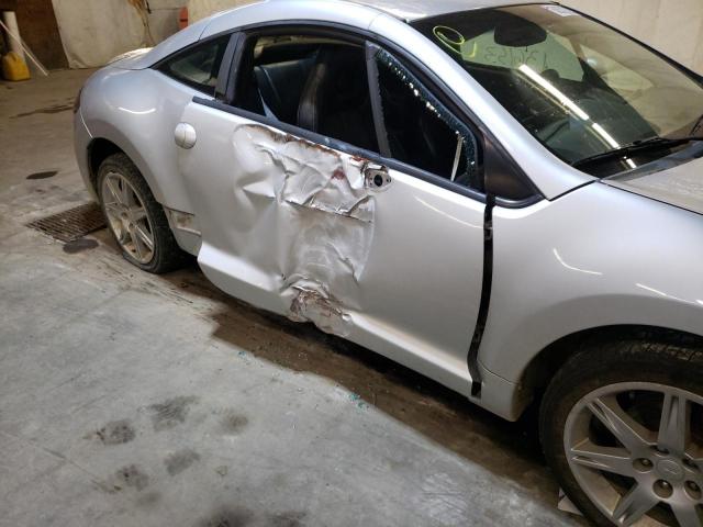 Photo 9 from auction – 2006 MITSUBISHI ECLIPSE GT with VIN 4A3AK34T76E002017