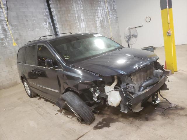 CHRYSLER TOWN & COU 2014 with VIN 2C4RC1BG1ER434858 - Photo from auction