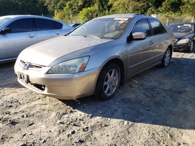 Photo 2 from auction – 2004 HONDA ACCORD EX with VIN 1HGCM66544A054801