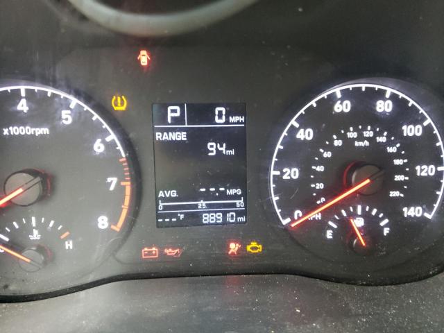 Photo 8 from auction – 2018 HYUNDAI ACCENT SE with VIN 3KPC24A34JE026102