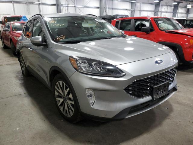 Photo 1 from auction – 2021 FORD ESCAPE TIT with VIN 1FMCU9J96MUA57901