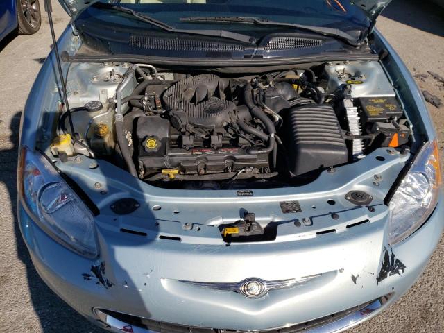 Photo 7 from auction – 2001 CHRYSLER SEBRING LI with VIN 1C3EL65U21N711638