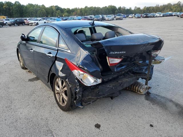 Photo 3 from auction – 2011 HYUNDAI SONATA SE with VIN 5NPEC4AC0BH082301