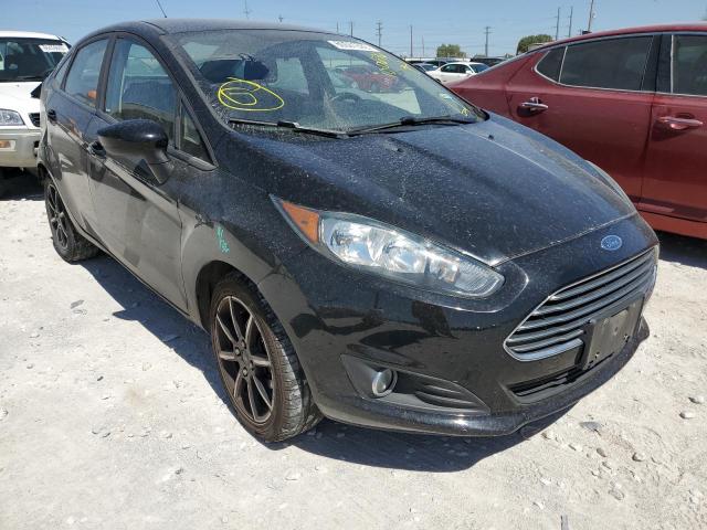 FORD FIESTA SE 2018 with VIN 3FADP4BJ9JM100676 - Photo from auction