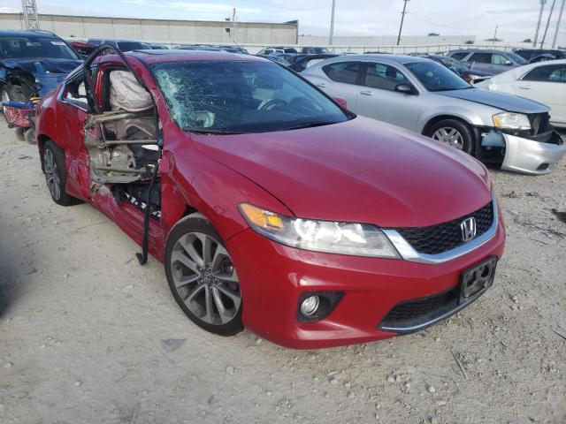 HONDA ACCORD EXL 2013 with VIN 1HGCT2B83DA012809 - Photo from auction
