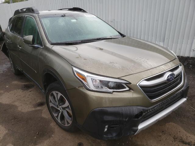 SUBARU OUTBACK LI 2020 with VIN 4S4BTGND9L3120639 - Photo from auction