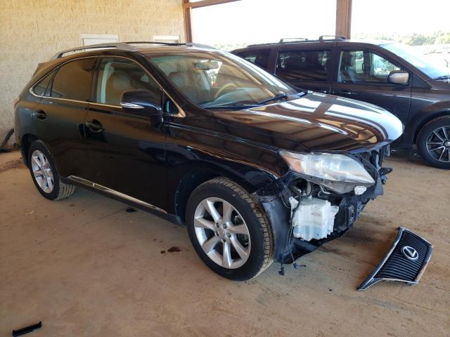 LEXUS RX 350 2011 with VIN 2T2ZK1BA5BC051060 - Photo from auction