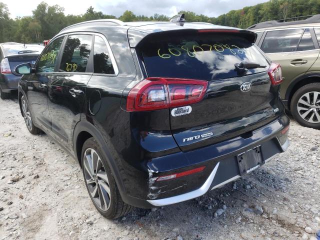 Photo 3 from auction – 2019 KIA NIRO TOURI with VIN KNDCE3LC4K5216249