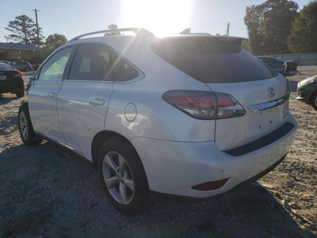 Photo 3 from auction – 2015 LEXUS RX 350 BAS with VIN 2T2BK1BA5FC337126