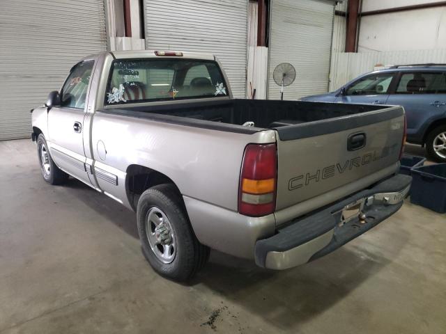 Photo 3 from auction – 2000 CHEVROLET SILVERADO with VIN 1GCEC14W0YZ194974