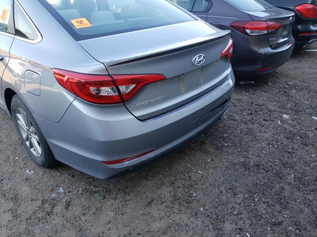 Photo 9 from auction – 2017 HYUNDAI SONATA SE with VIN 5NPE24AF3HH453893