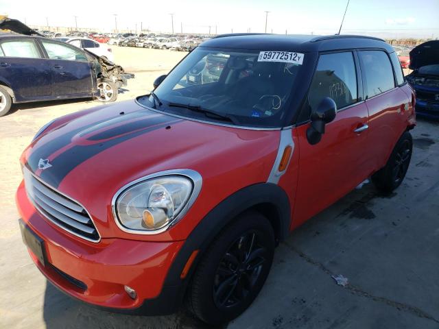 Photo 2 from auction – 2012 MINI COOPER COU with VIN WMWZB3C51CWM02294