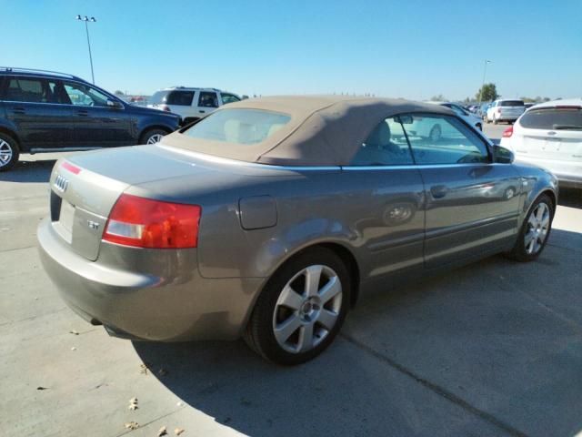 Photo 4 from auction – 2004 AUDI A4 1.8 CAB with VIN WAUAC48H74K004292