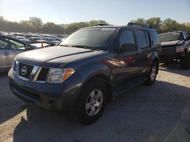Photo 2 from auction – 2006 NISSAN PATHFINDER with VIN 5N1AR18U66C672199