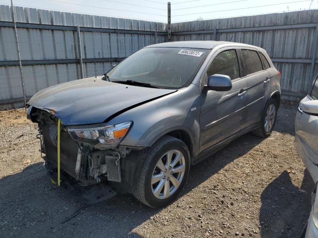 Photo 2 from auction – 2015 MITSUBISHI OUTLANDER with VIN 4A4AR4AUXFE007738