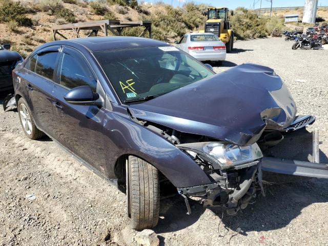 CHEVROLET CRUZE LT 2014 with VIN 1G1PF5SB4E7283048 - Photo from auction