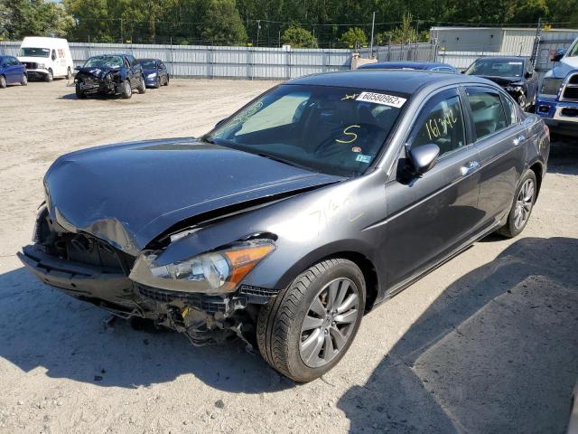 Photo 2 from auction – 2012 HONDA ACCORD EXL with VIN 1HGCP3F89CA021551