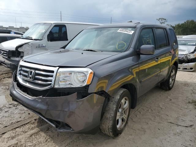Photo 2 from auction – 2015 HONDA PILOT EXL with VIN 5FNYF3H55FB014229